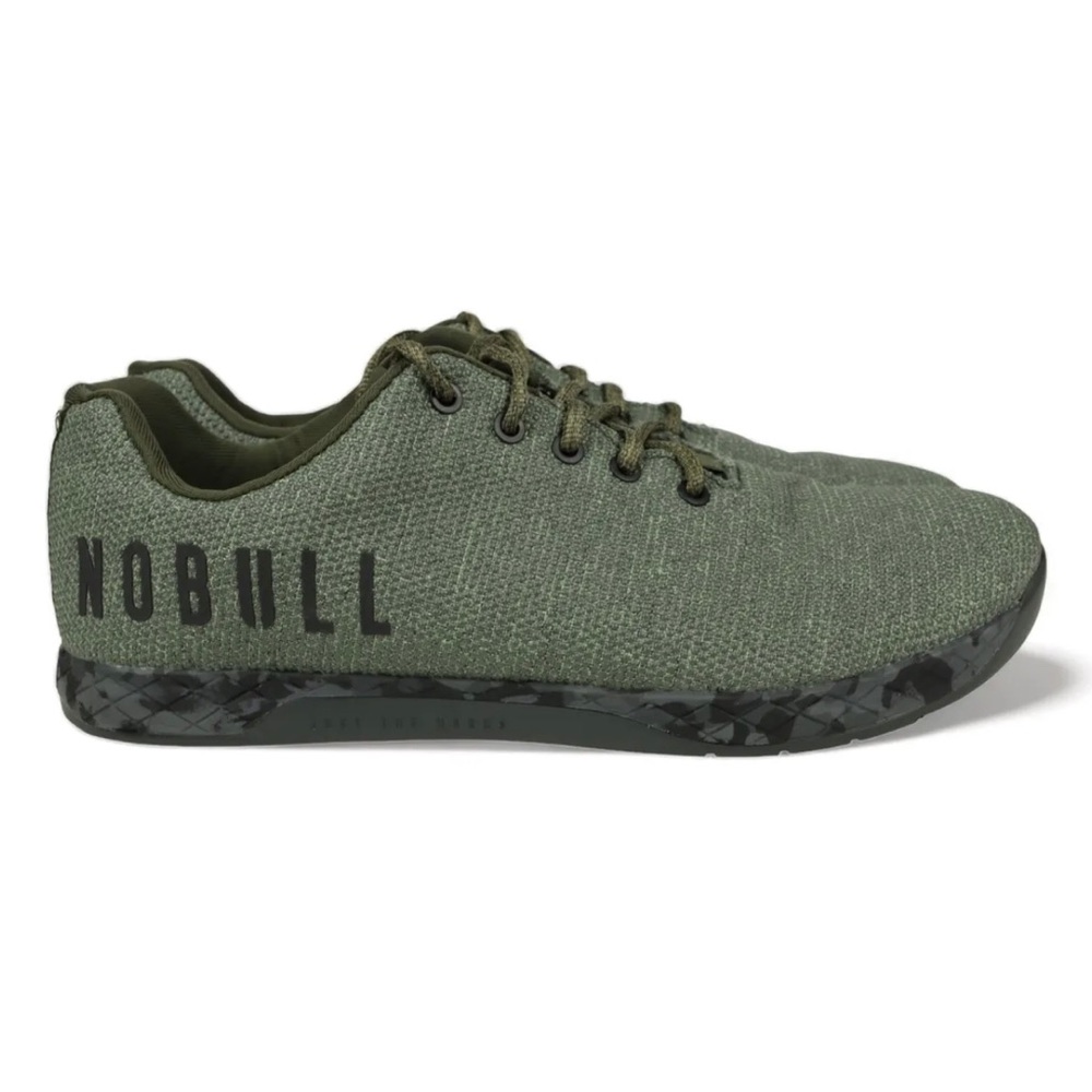NoBull Project Trainers Size Men’s 8.5, Women’s 10 Green